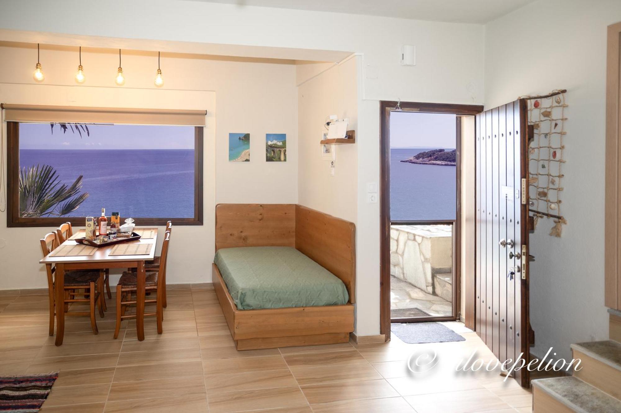 Uranus Blue Residence Agios Ioannis Papa Nero Kültér fotó