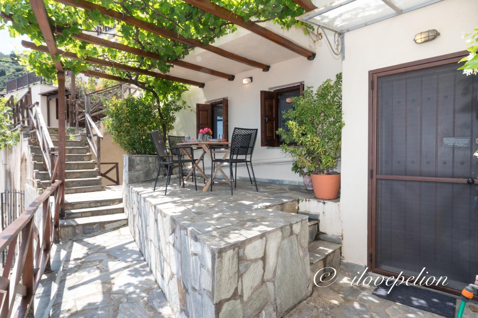Uranus Blue Residence Agios Ioannis Papa Nero Kültér fotó