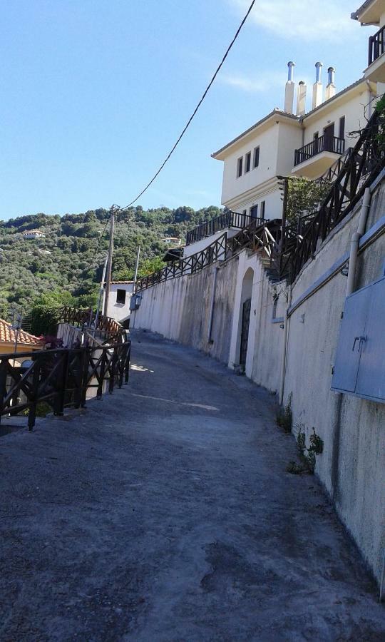 Uranus Blue Residence Agios Ioannis Papa Nero Kültér fotó